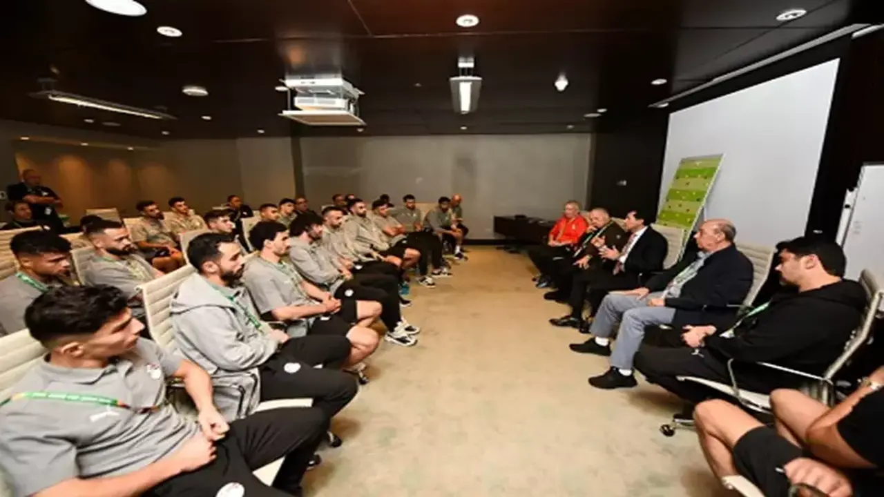 ساند صبحي وأبو ريدة منتخب مصر قبل انطلاق مشواره في التصفيات